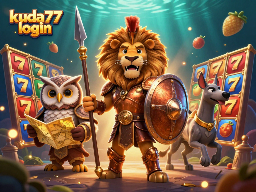 Masuki dunia kuda77 login dengan bonus slot yang menarik dan simbol keberuntungan.