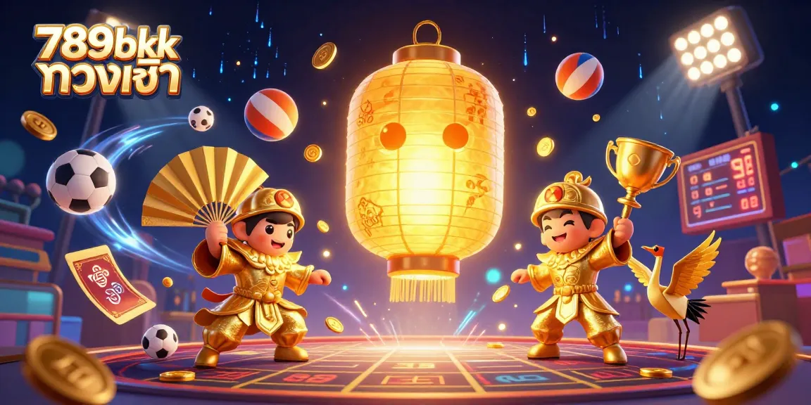 เล่นเกมคาสิโนที่ 789bk ทางเข้า พร้อมกับจิตวิญญาณและสัญลักษณ์แห่งโชคลาภ