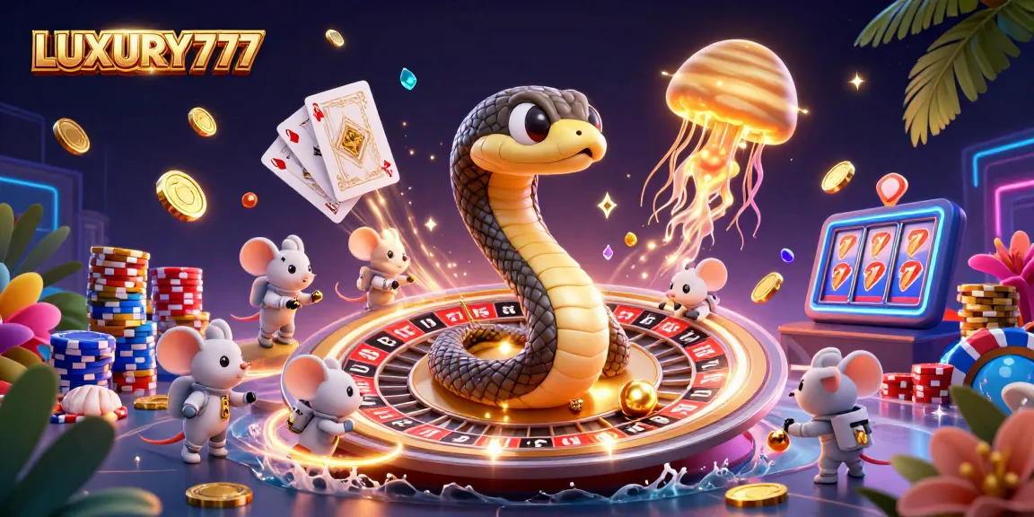 LUXURY777 menawarkan pengalaman bermain yang mendebarkan dengan slot dan elemen kasino lainnya.
