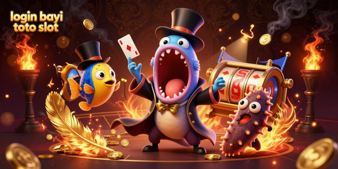 Experience the thrill of playing login bayi toto slot at our vibrant online casino!