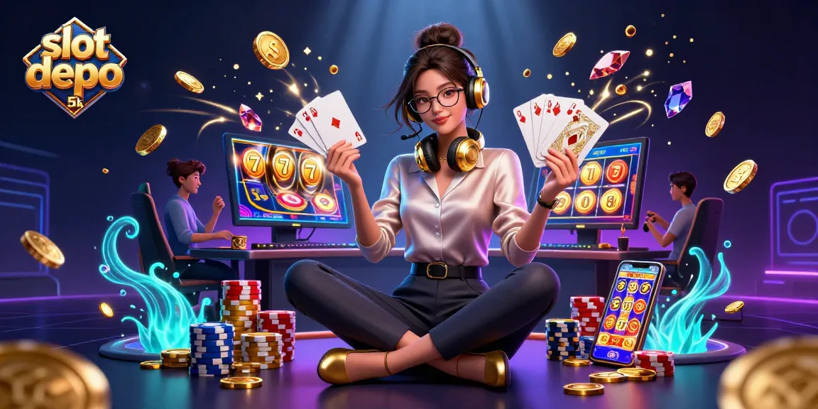 Engage with slot depo 5k's immersive gaming experience featuring dynamic reels and jackpot excitement.