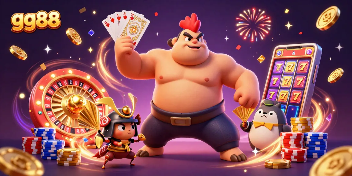 Experience thrilling bets at gg88 with dynamic tabulations of 3D casino excitement!