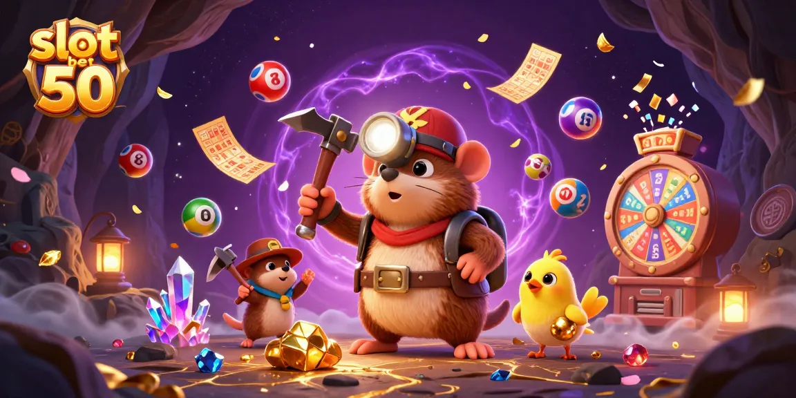 Experience slot bet 50 with an immersive treasure hunting scene featuring dynamic gambling elements.