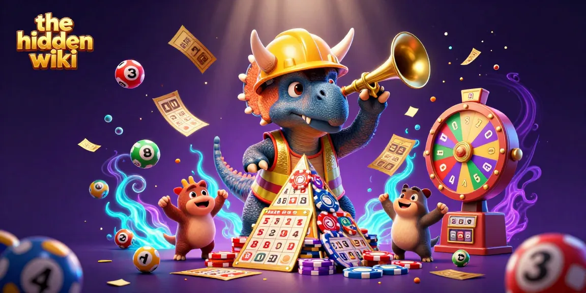 Engage with the hidden wiki for thrilling gambling insights while the animated characters celebrate!