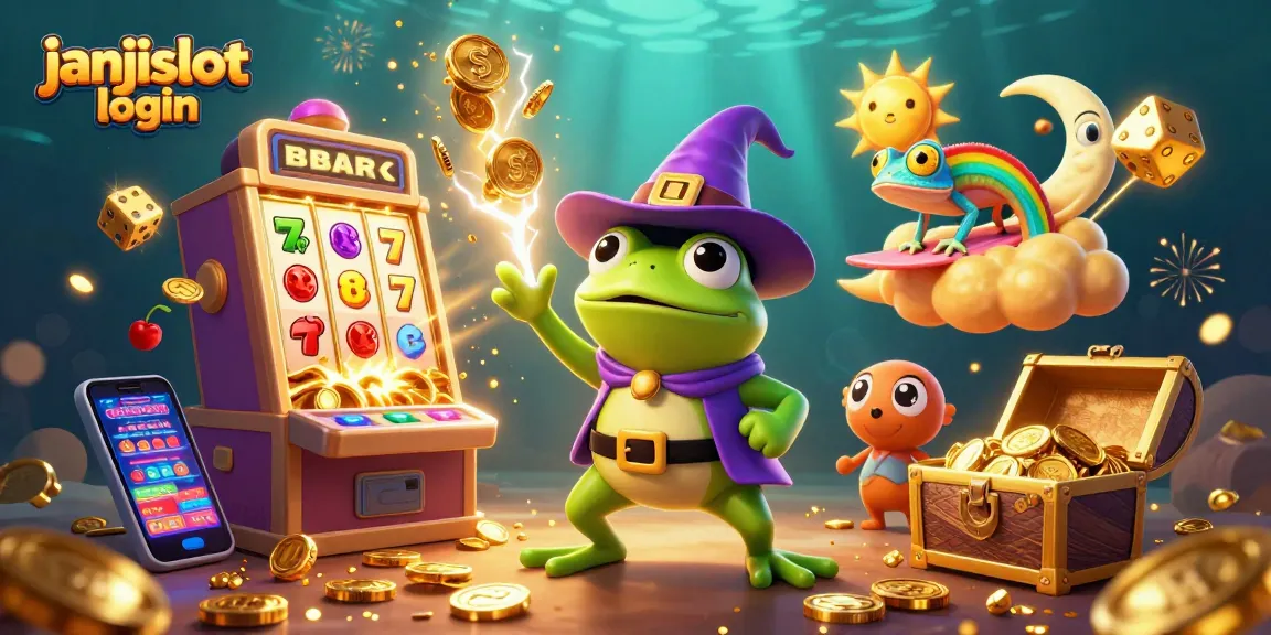 Engage with janjislot login to unlock exciting game experiences and massive jackpots.
