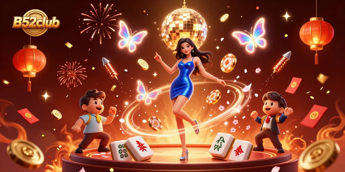 Experience thrilling games at B52club with captivating visuals and stunning animations.