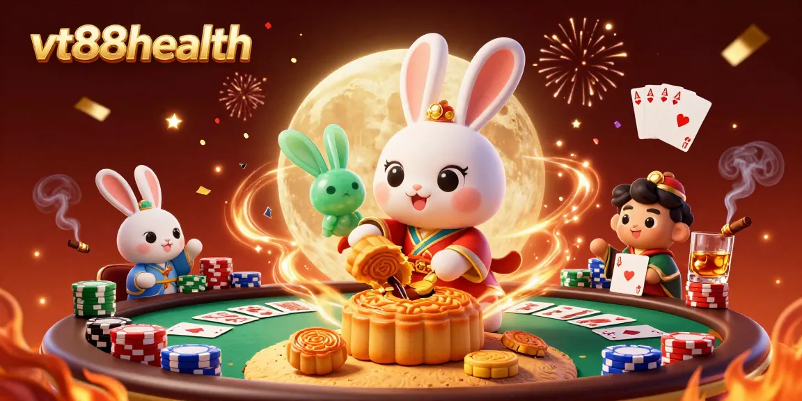 Engage with vt88health's exciting poker adventures featuring vibrant characters and casino elements.