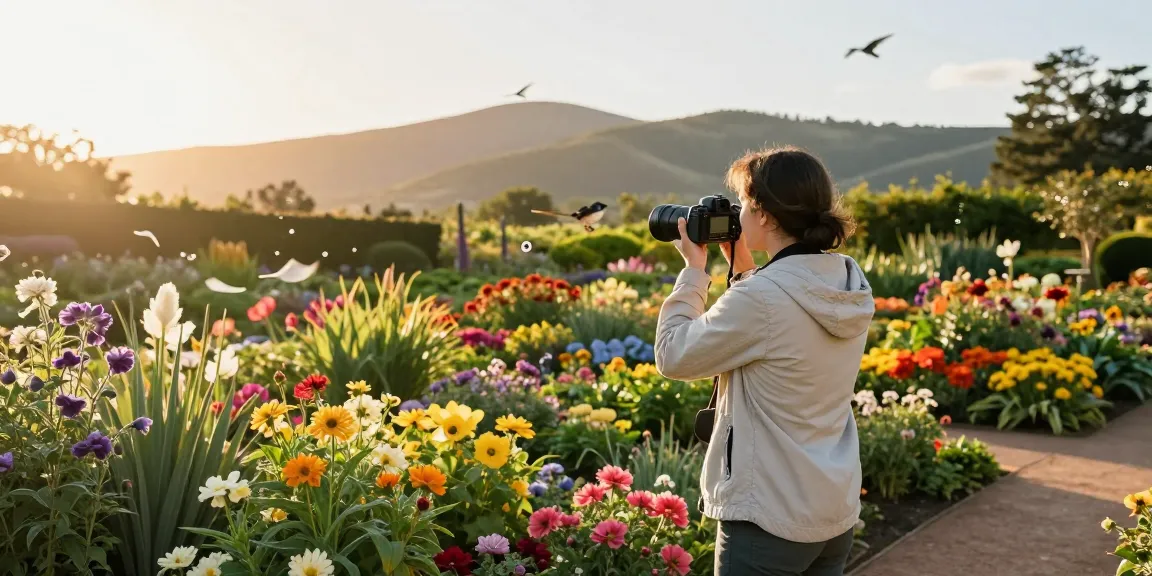Explore the beautiful Capay Valley Garden Tour with stunning flowers and natural settings at https://www.thecapayvalleygardentour.com