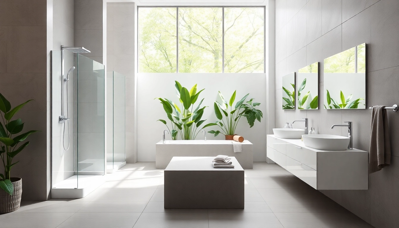 Gestalten Sie Ihr Badezimmer mit Produkten von sonni sanitär GmbH für ein modernes Ambiente.