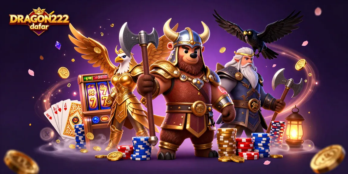 Engage with DRAGON222 daftar by enjoying thrilling slots and games with exciting visuals.