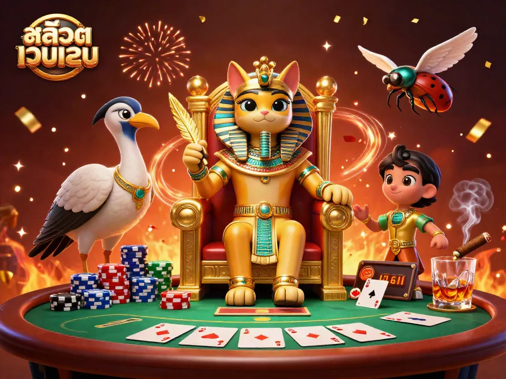 เล่นเกมสล็อตออนไลน์กับสล็อตเว็บตรง สนุกสนานและมีโอกาสชนะรางวัลใหญ่