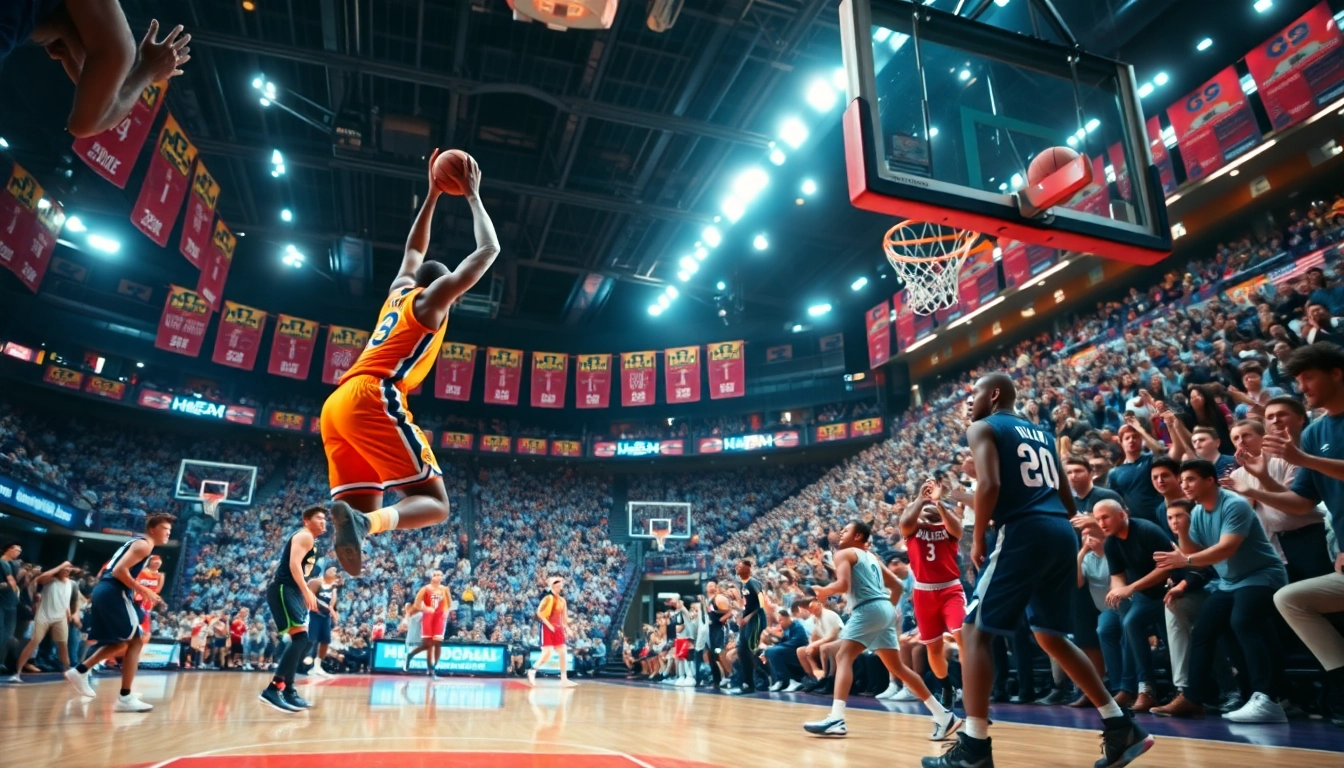 nba중계의 모든 것: 매력적인 경기와 시청 방법