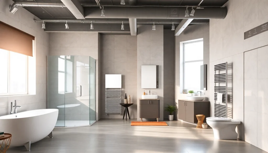 Erkunden Sie die exquisite Produktlinie von sonni sanitär GmbH für elegante Badezimmer.