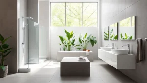 Gestalten Sie Ihr Badezimmer mit Produkten von sonni sanitär GmbH für ein modernes Ambiente.