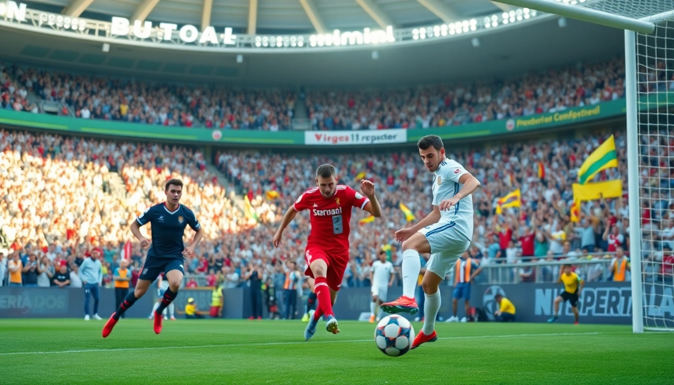 고화질 축구중계의 모든 것: 실시간으로 즐기는 스포츠의 재미