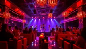 Experience Dinner sxm at Club Noir, showcasing vibrant nightlife, captivating performances, and luxurious ambiance.