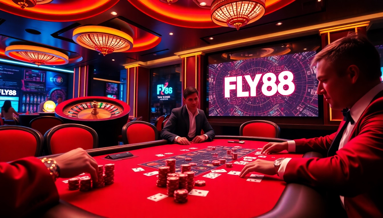 FLY88: Strategic Insights for Winning Online Gambling in 2025