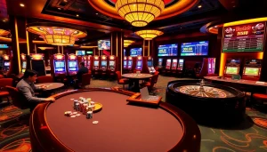 Place bets and win with llink alternatif sbobet at a vibrant casino featuring exciting poker and roulette games.