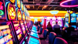 Menangkan slot depo 1000 dengan mesin slot yang penuh warna dan pemain yang antusias.