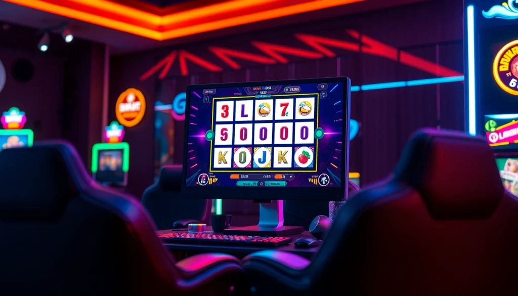 Menangkan slot depo 1000 di permainan kasino online dengan pengalaman visual yang menyenangkan.