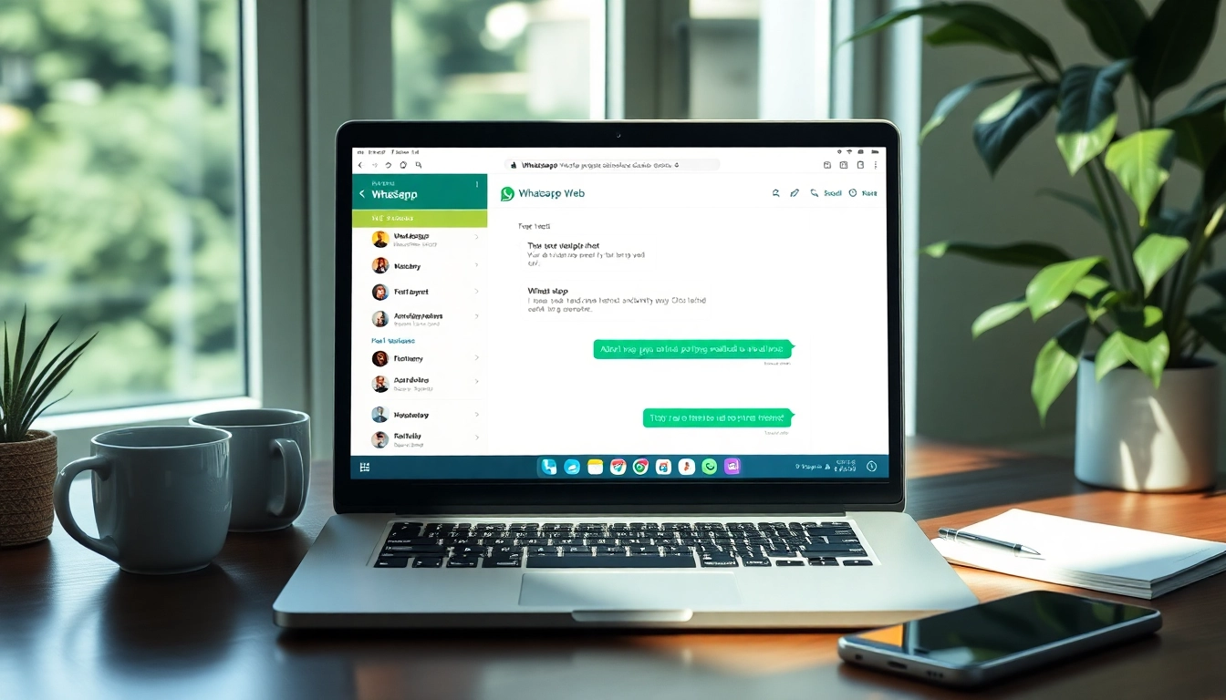 2025年高效沟通所需的 WhatsApp网页版 关键功能