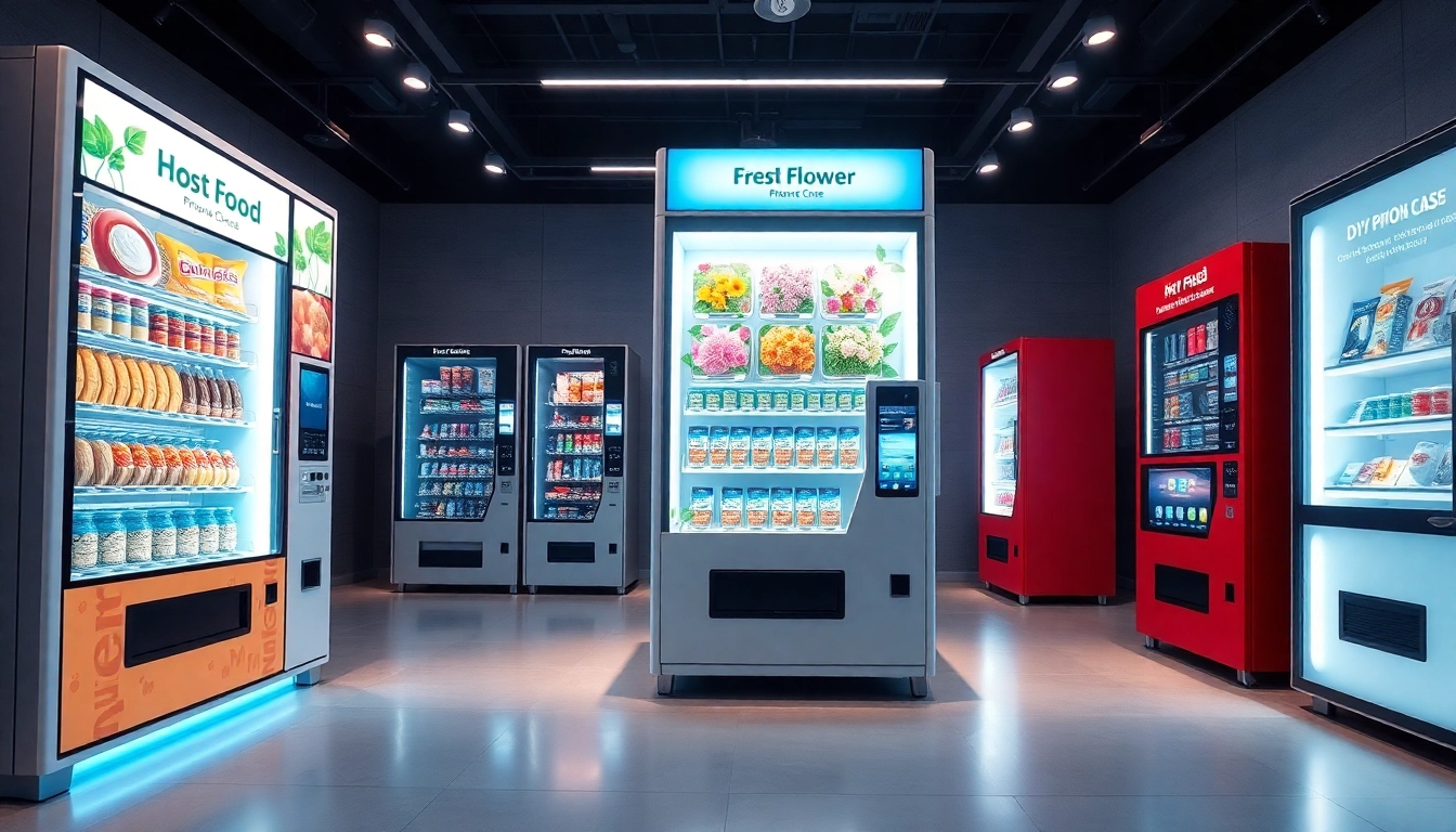 Proven Vending Machine Manufacturers for Innovative Solutions in 2025
