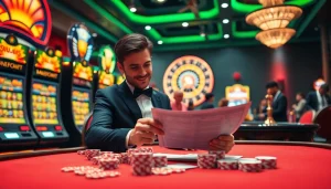 Engage in thrilling casino action with depo 5k bets at luxurious gaming tables.