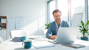 Engaging scene of FCPA/DCAA/Flowdown/ITAR/EAR compliance consultation with a professional backdrop.