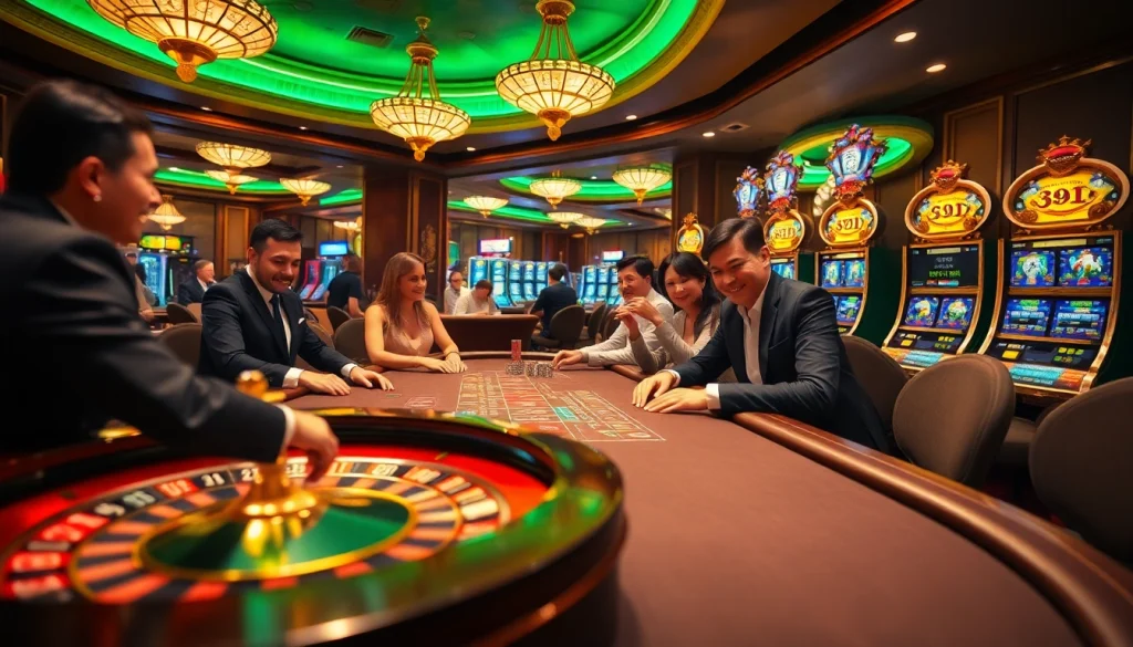 Experience the thrill of winning at the casino tables with https://gg88.gold/'s luxurious gambling scene.