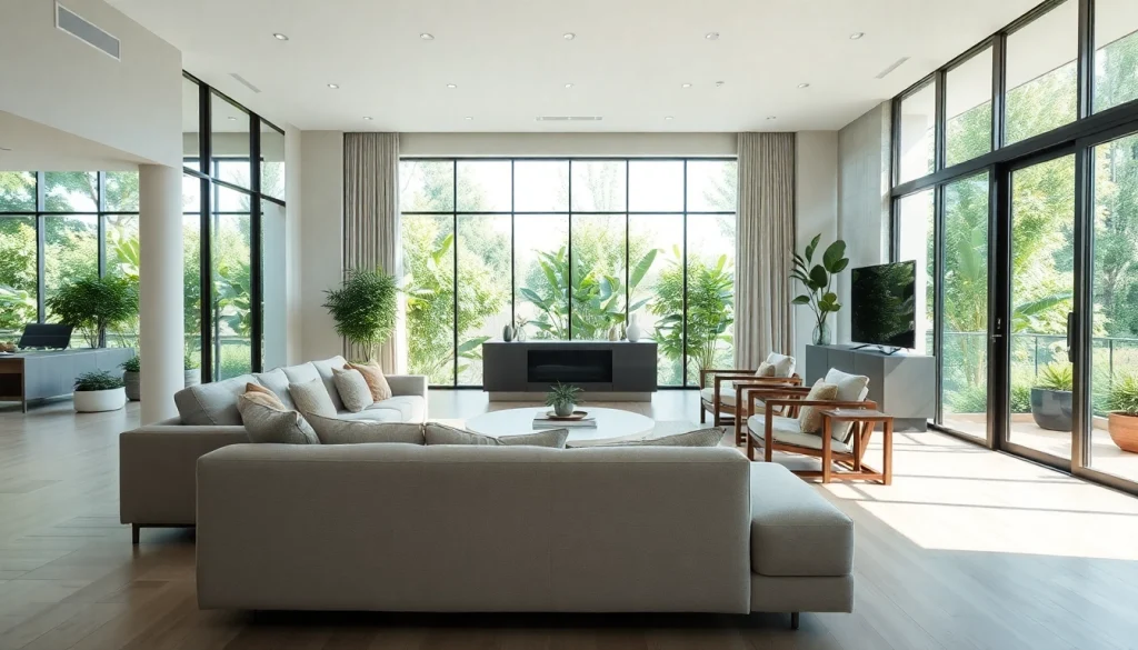 Experience Seamless Living in a modern and inviting space with bright natural light.
